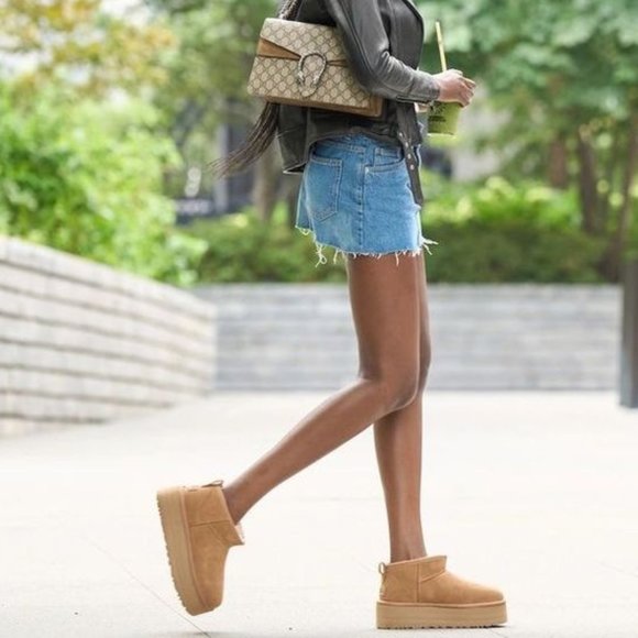 UGG Women's Classic Ultra Mini Platform - Picture 13 of 15
